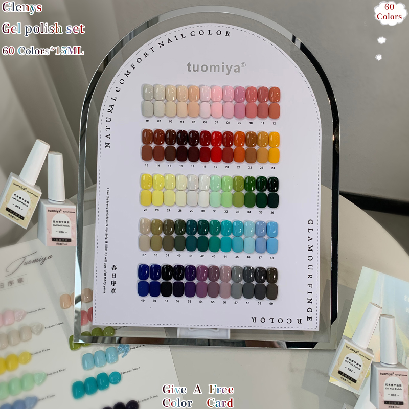 Resin Art Learning - Набор для обучения маникюру Glenys: 60