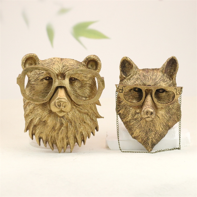 Resin Art Anniversary Gift - Винтажный медный настенный декор в виде
