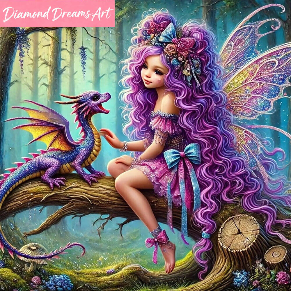 Resin Art For Kids - Новинка: Алмазная мозаика с полным квадратным