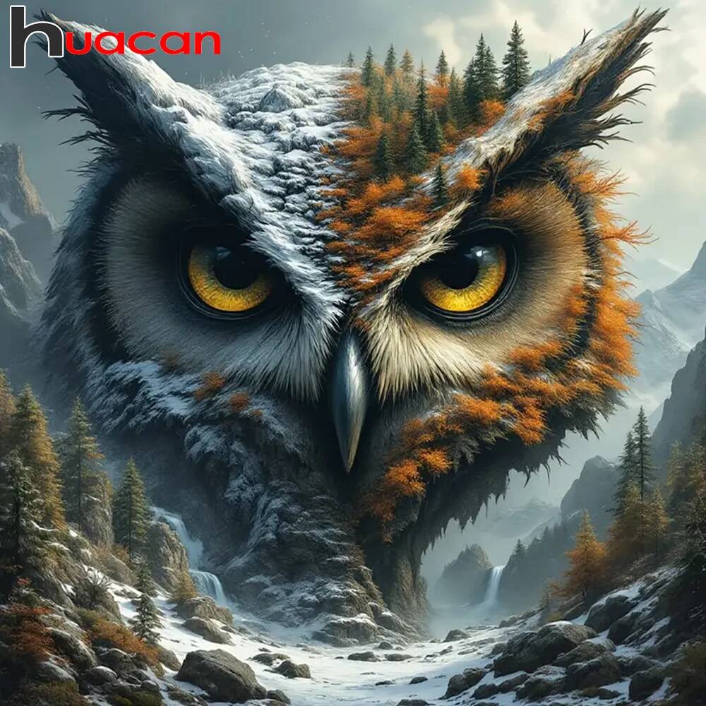 Resin Art Wallpaper - Huacan алмазная живопись животное собака новые