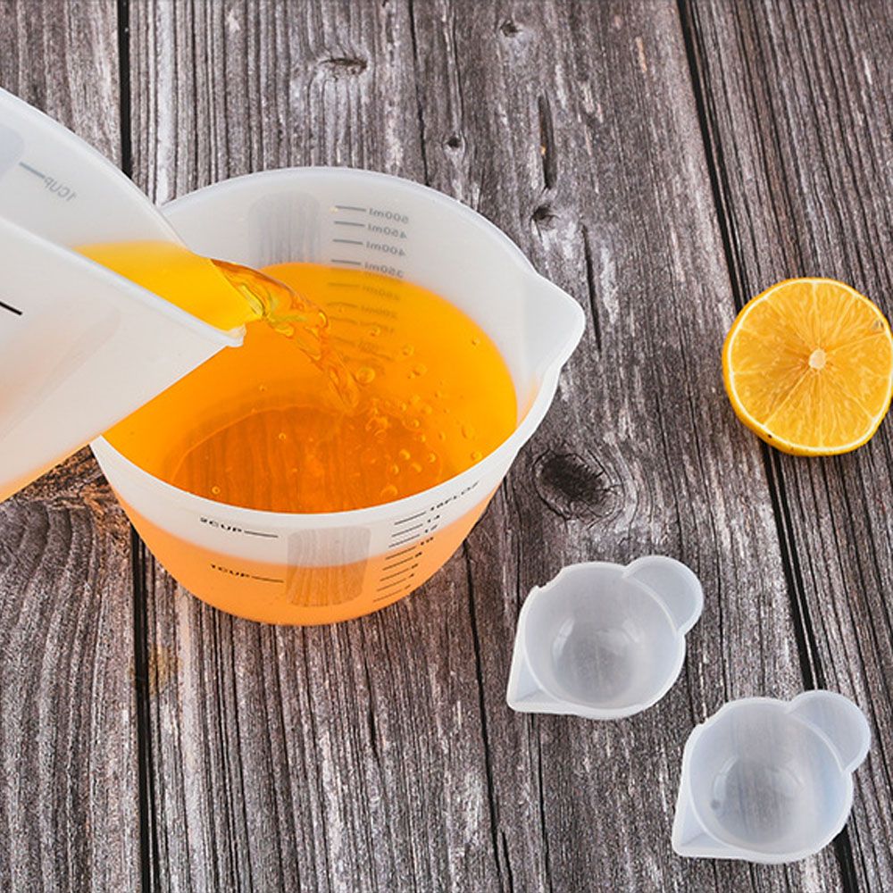 Resin Art Pouring - Многоразовые, легко моющиеся формы для литья