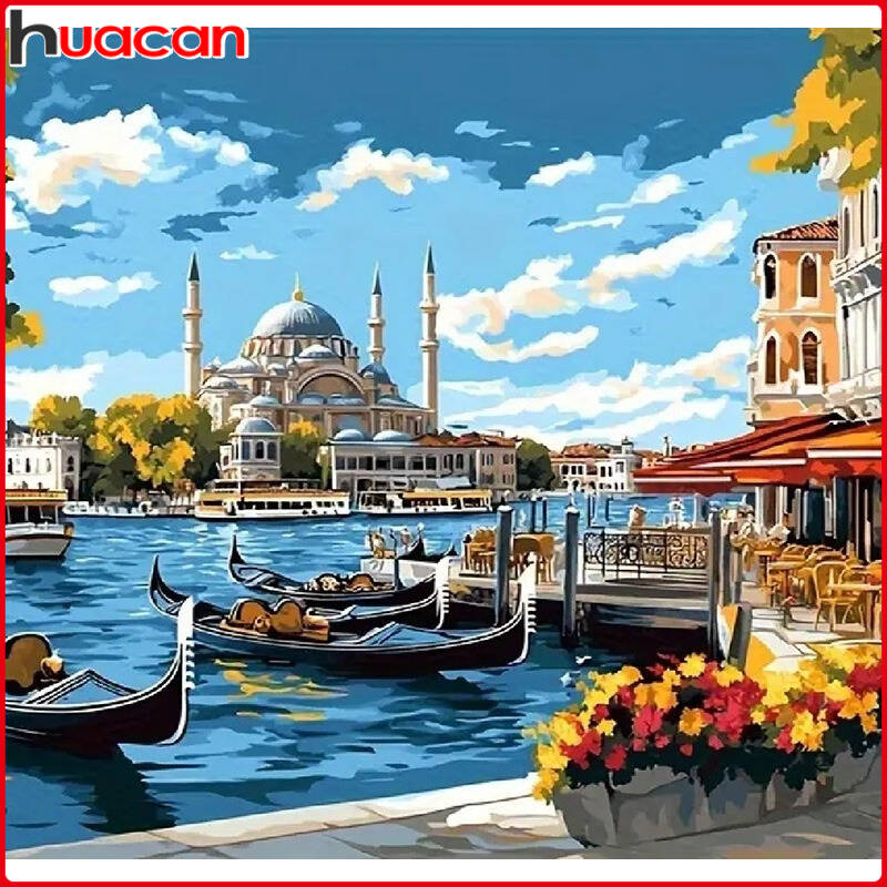 Resin Art Wallpaper - Алмазная картина Диснея, мультфильм Русалочка, сделай