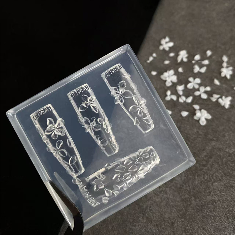 Resin Art Templates Free - 1 шт. 3D-форма для ногтей в