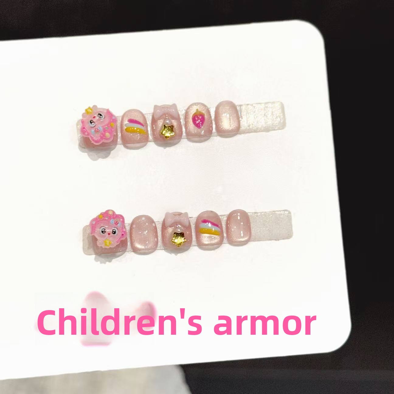 Resin Art For Kids - 10 шт. Наклейки для ногтей ручной