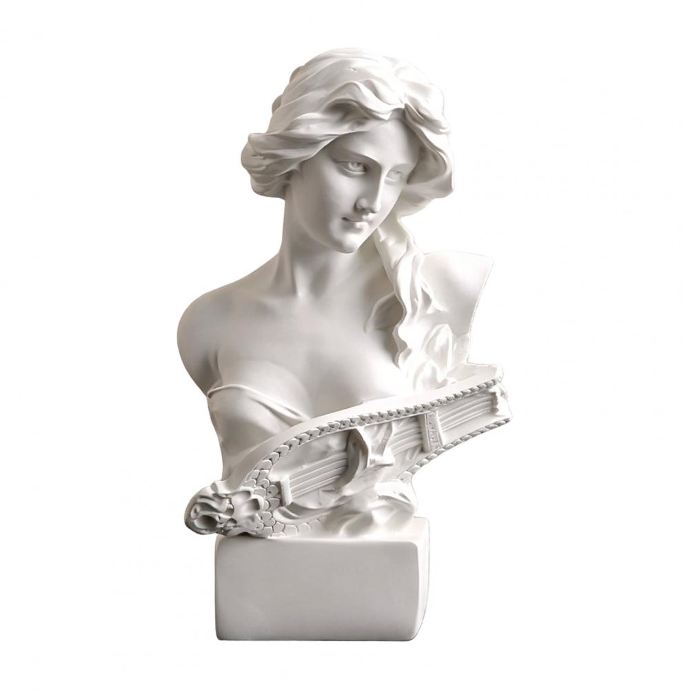 Resin Art Studio - Манекен-бюст для художественной практики, декоративные фигурки