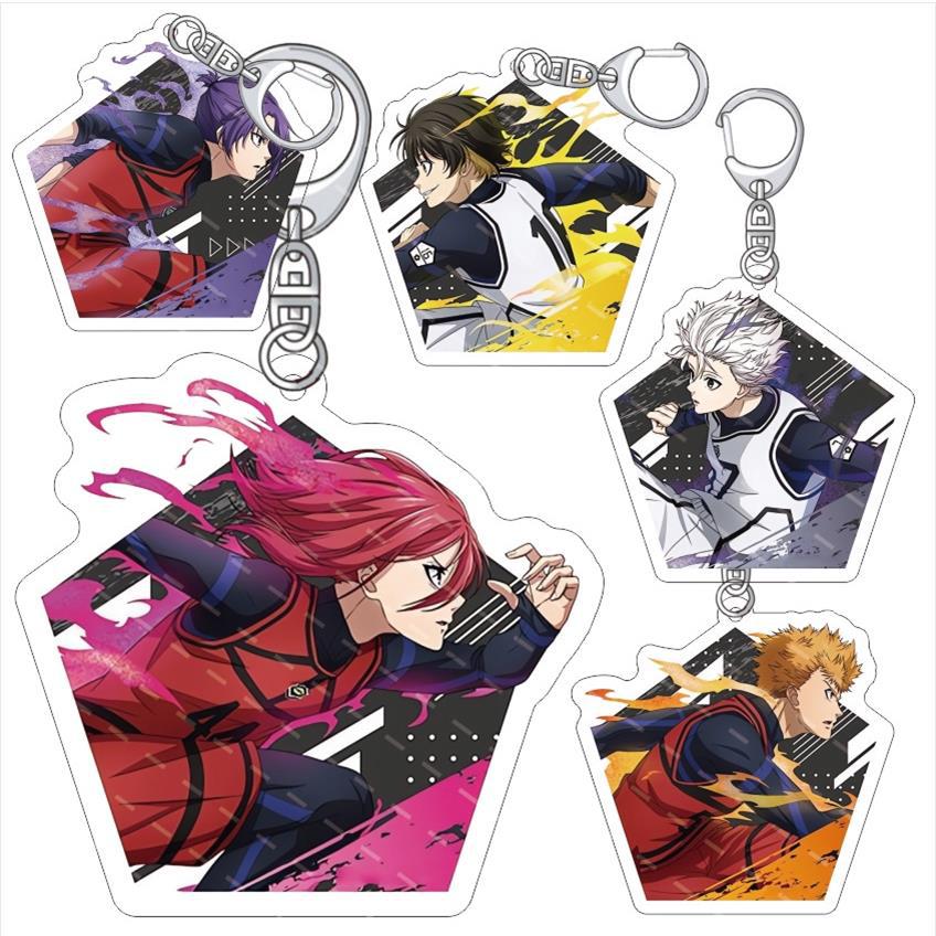 Resin Art Keychain - Акриловый брелок для ключей с персонажами