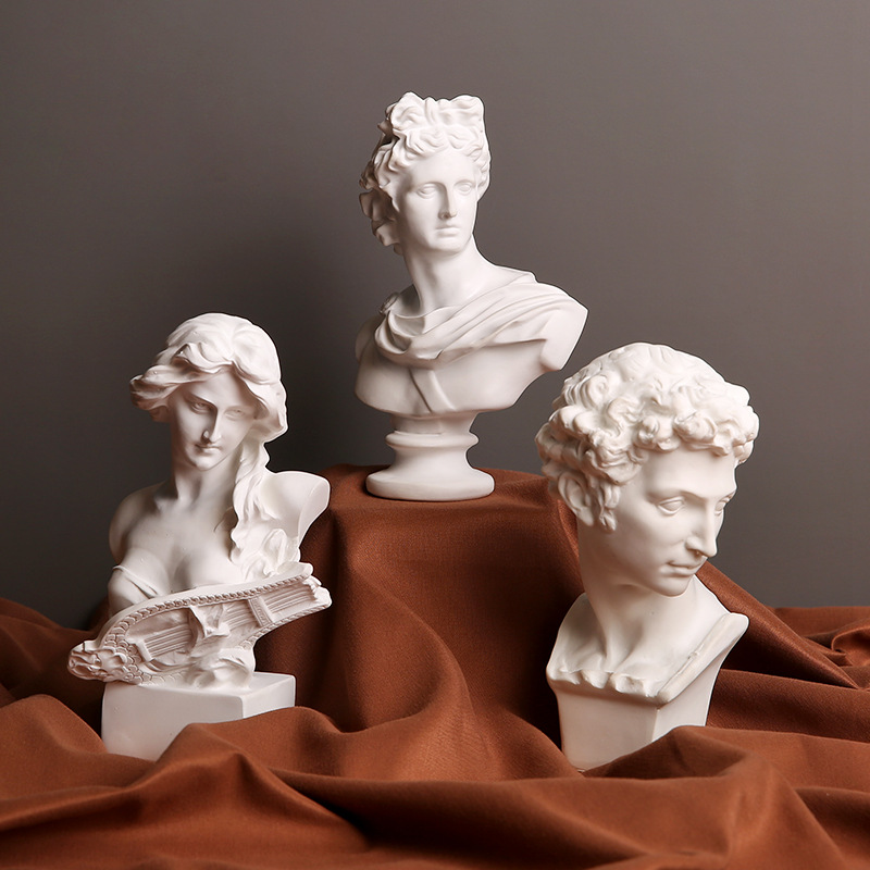 Resin Art Studio - Миниатюрные фигурки, скандинавские греческие фигурки, скульптуры,