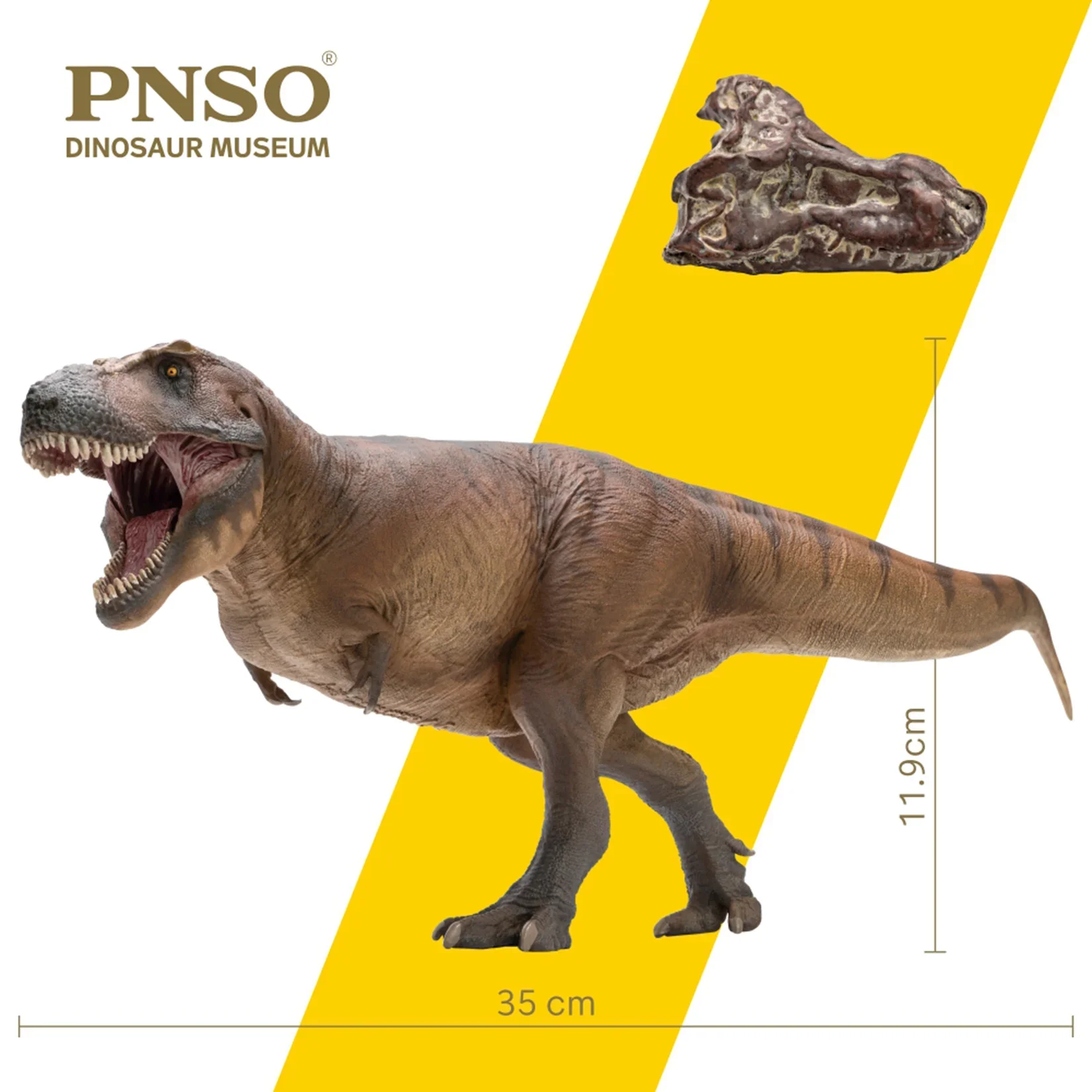 Resin Art Decoration Items - Модель PNSO 1/35 Тираннозавр Рекс Кэмерон,