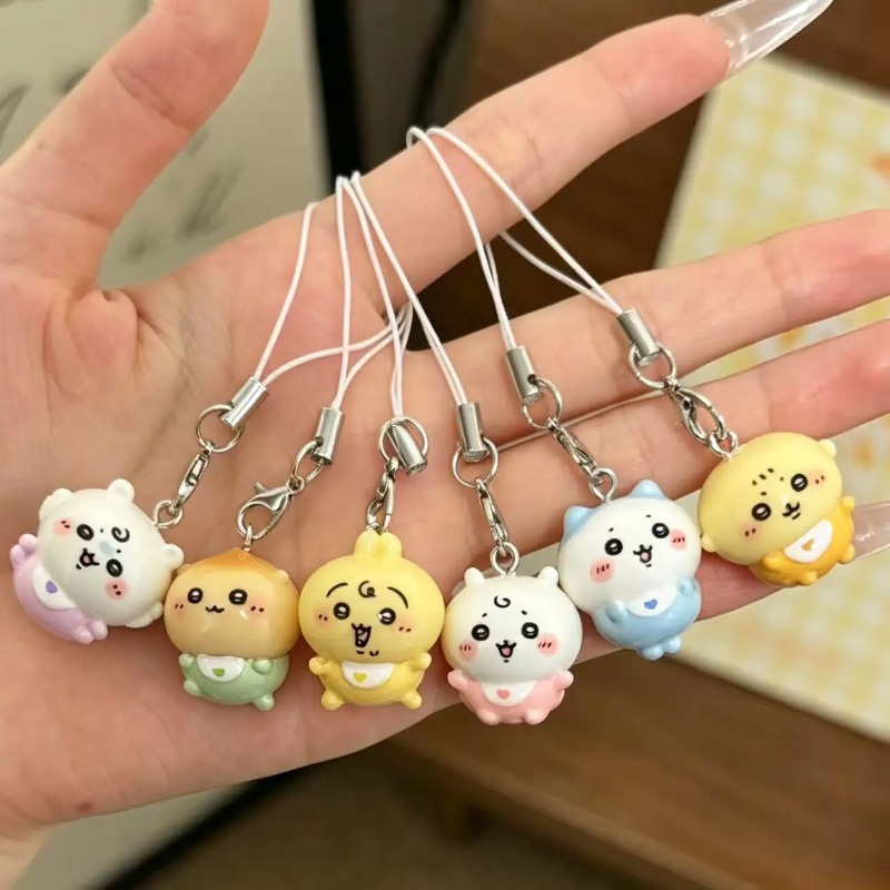 Resin Art Keychain - Милый миниатюрный кулон из смолы в