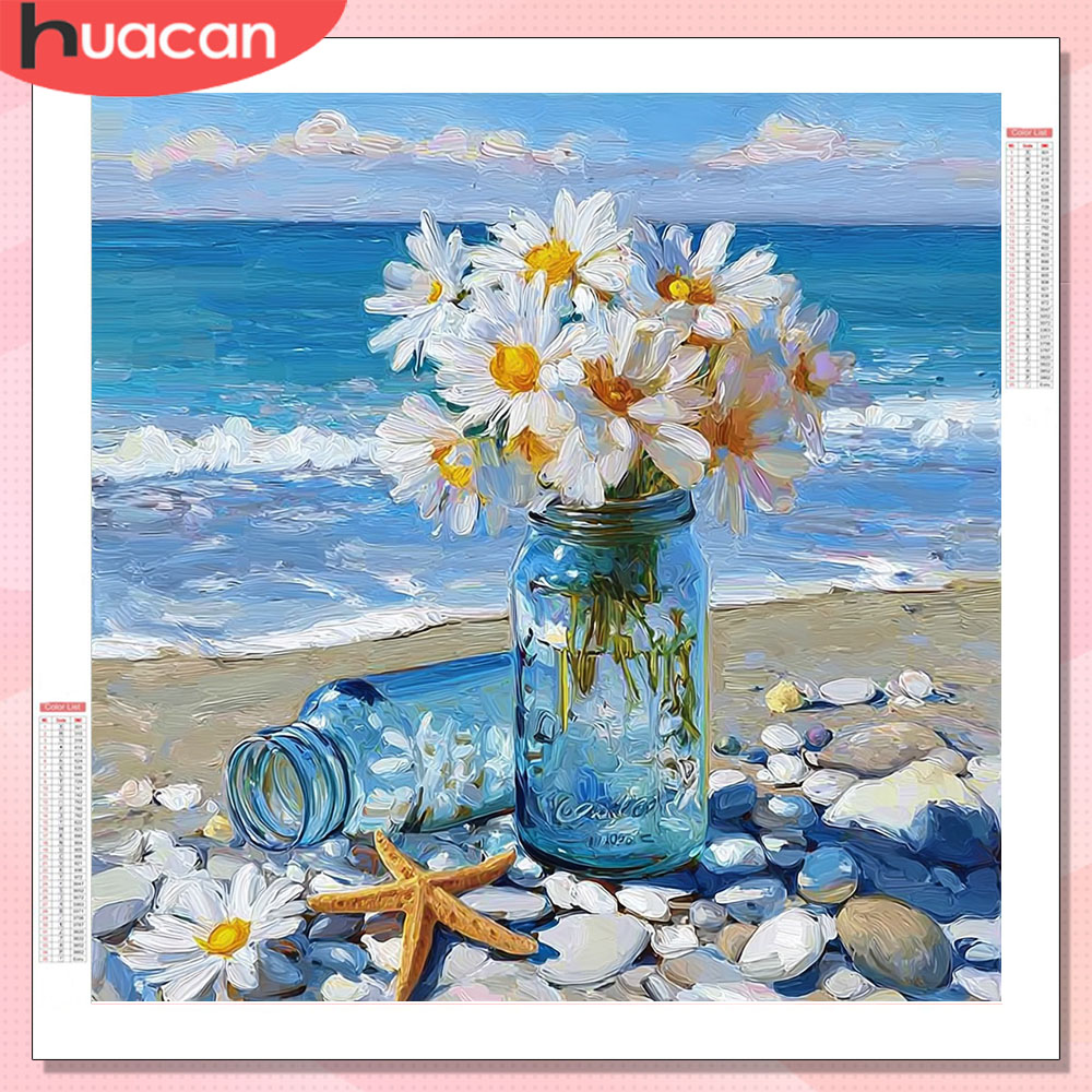 Resin Art Wallpaper - Алмазная мозаика HUACAN: Набор для творчества