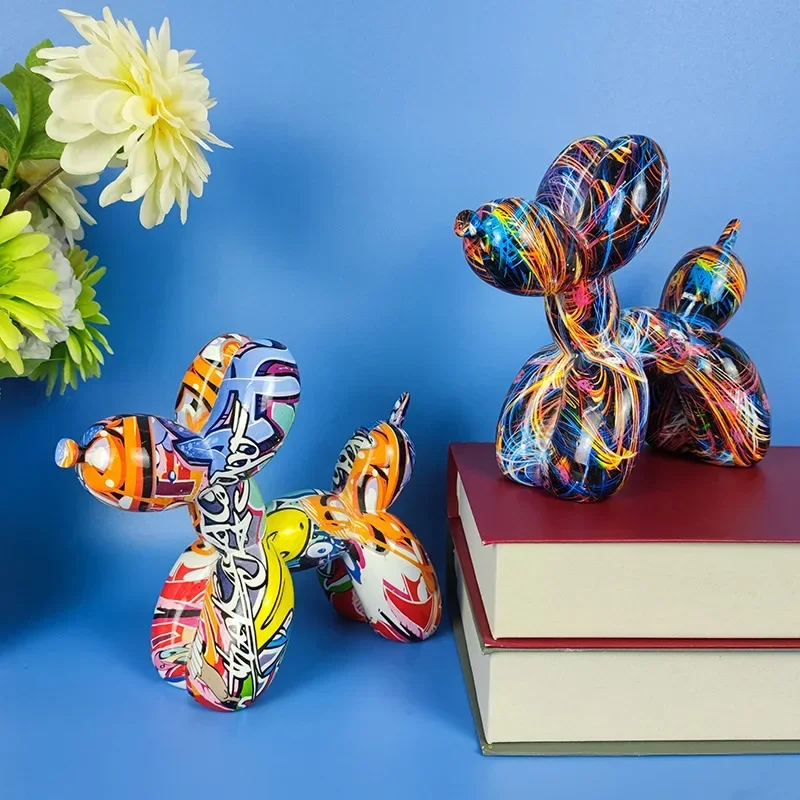 Resin Art Anniversary Gift - Скандинавская Современная Художественная полимерная скульптура граффити