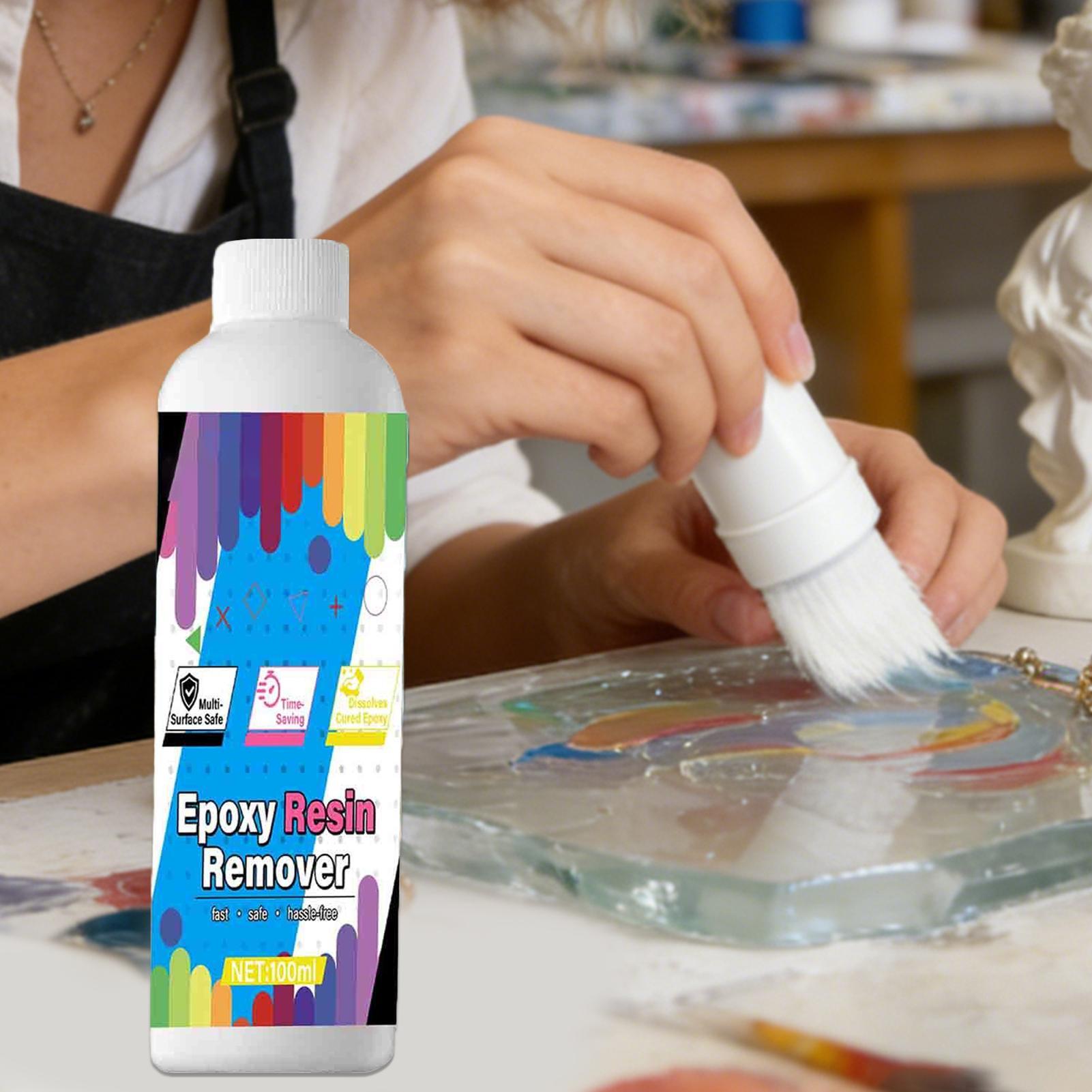 Resin Art Studio - Гель для удаления смолы 100 мл,
