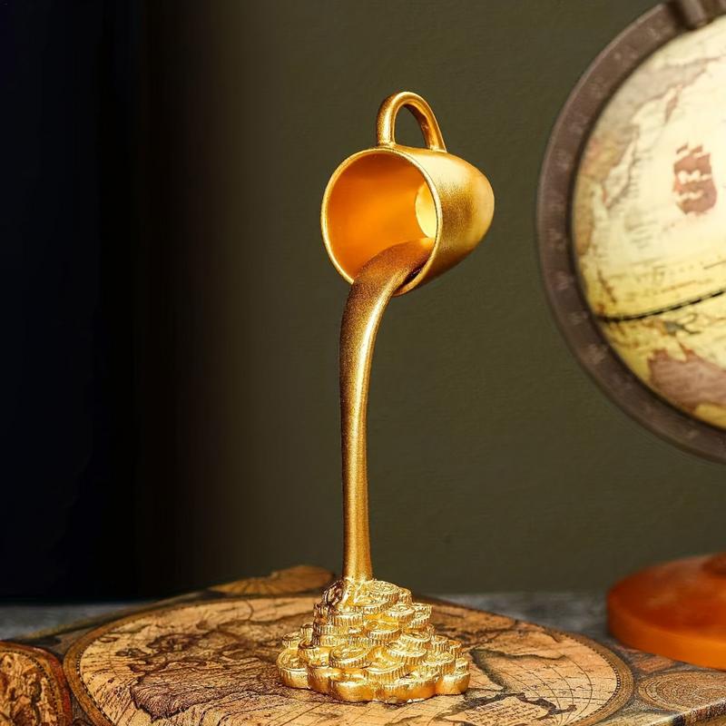 Креативная плавающая кофейная  – обзор и цена Resin Art Pouring