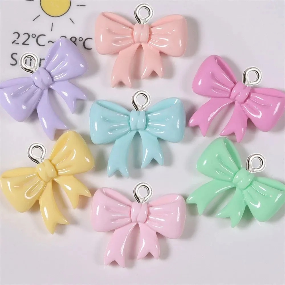10 штук разноцветных смоляных  – обзор и цена Resin Art Keychain