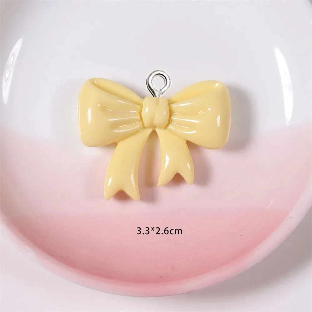 10 штук разноцветных смоляных  – обзор и цена Resin Art Keychain