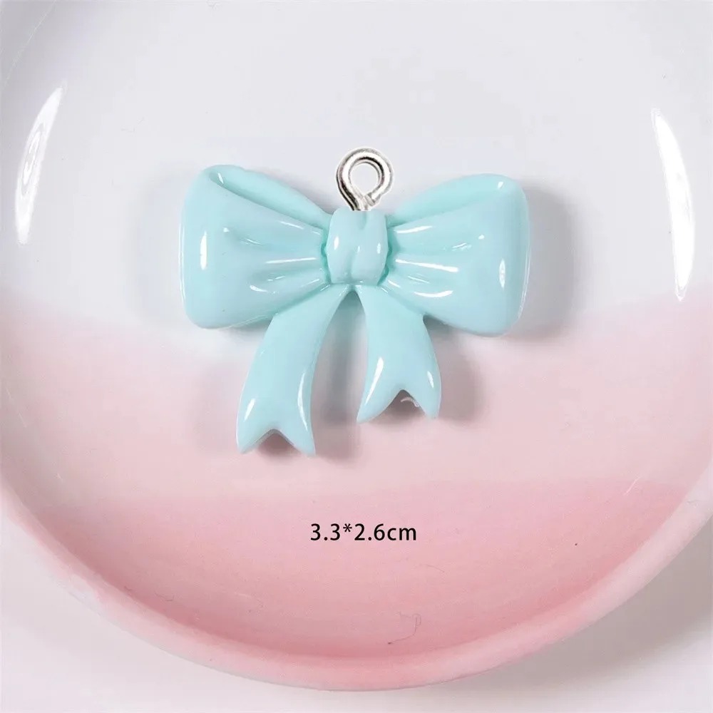 10 штук разноцветных смоляных  – обзор и цена Resin Art Keychain