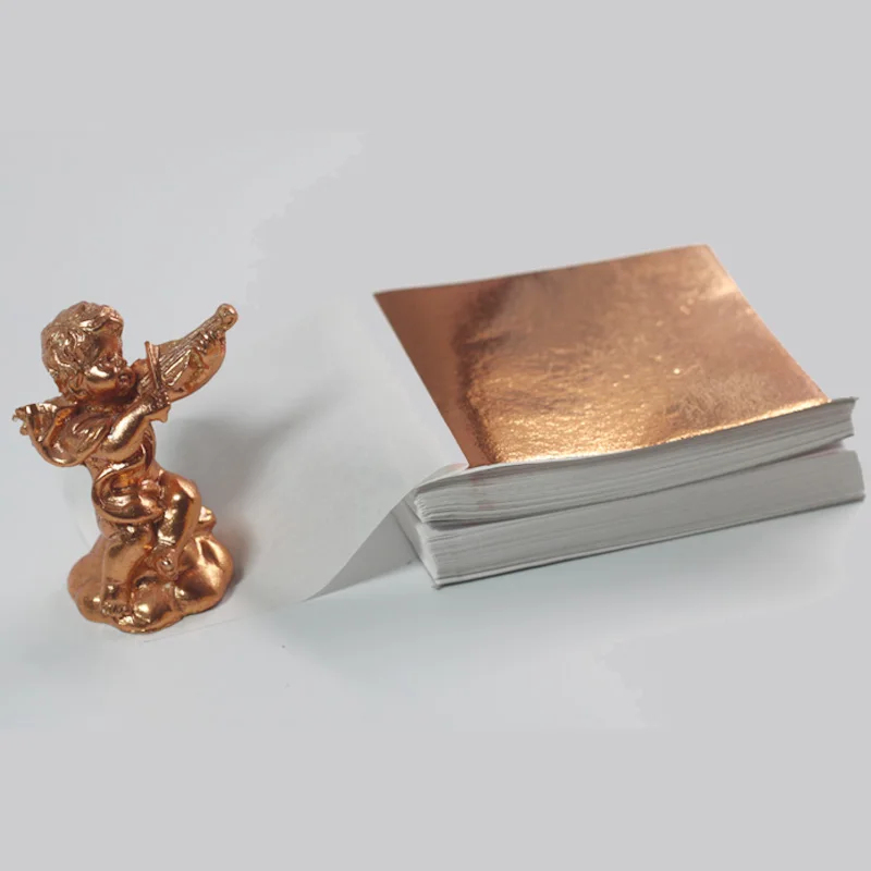 100 шт. имитационных золотых,  – обзор и цена Gold Leaf Foil