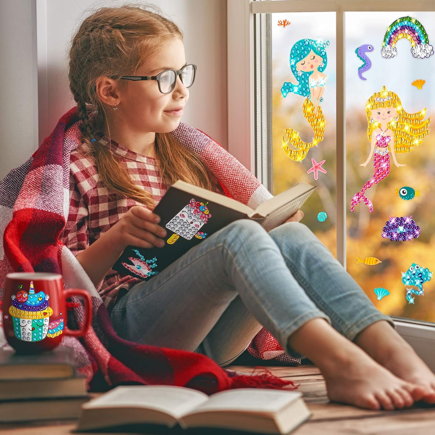 Алмазная живопись, наклейки 5D – обзор и цена Resin Art For Kids