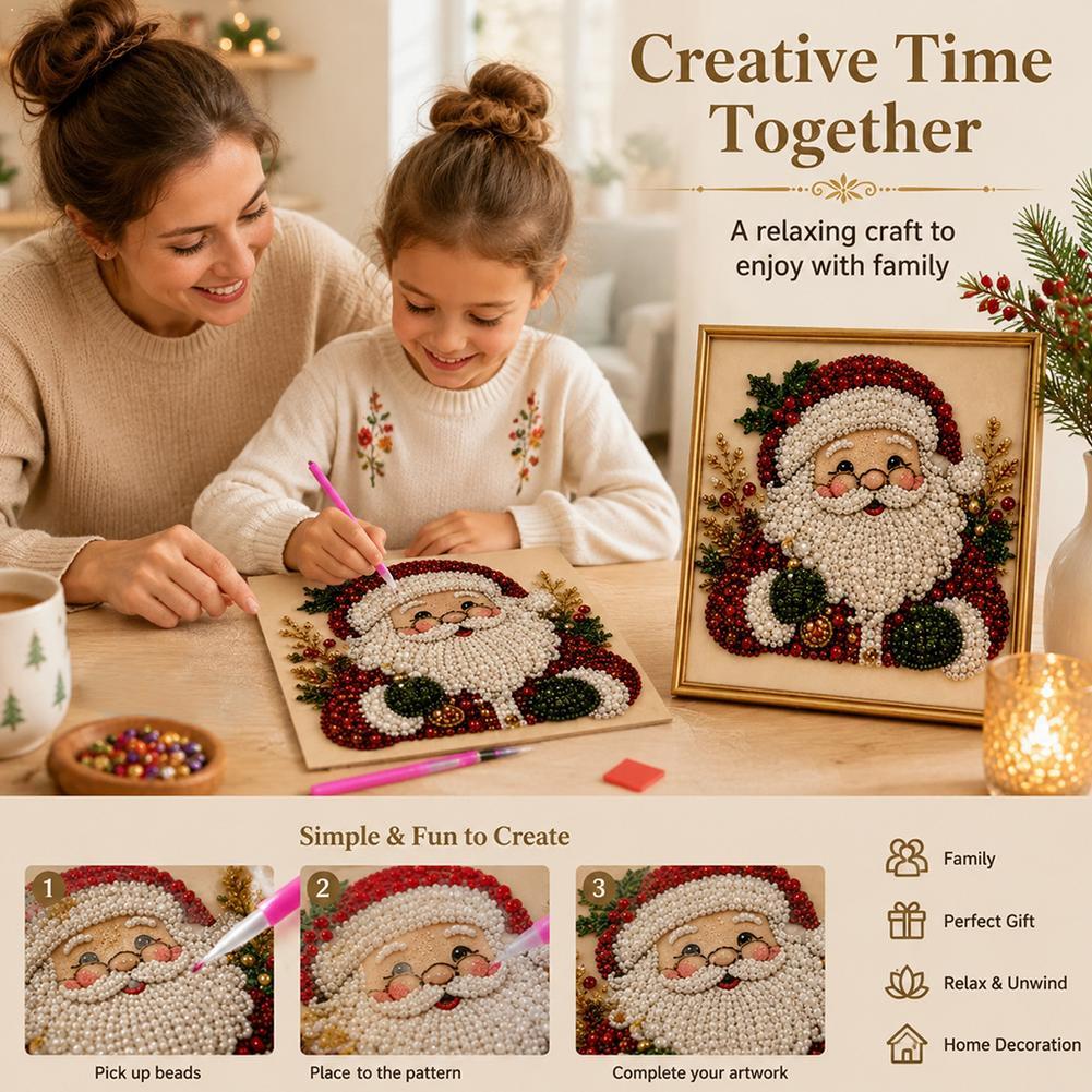 Новогодний набор для творчеств – обзор и цена Resin Art For Kids