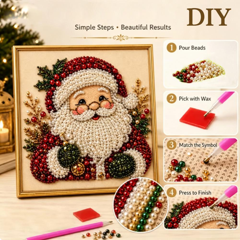 Новогодний набор для творчеств – обзор и цена Resin Art For Kids