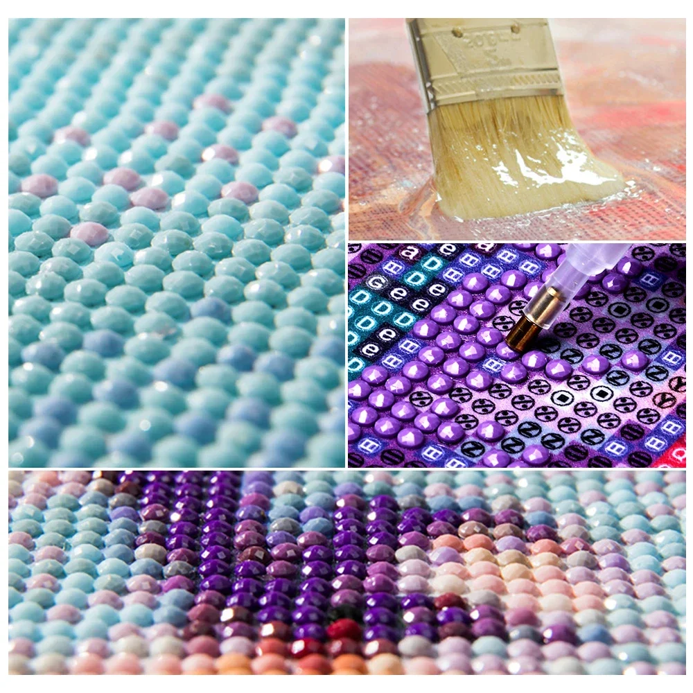 Новая коллекция 2024, алмазная – обзор и цена Resin Art Wallpaper