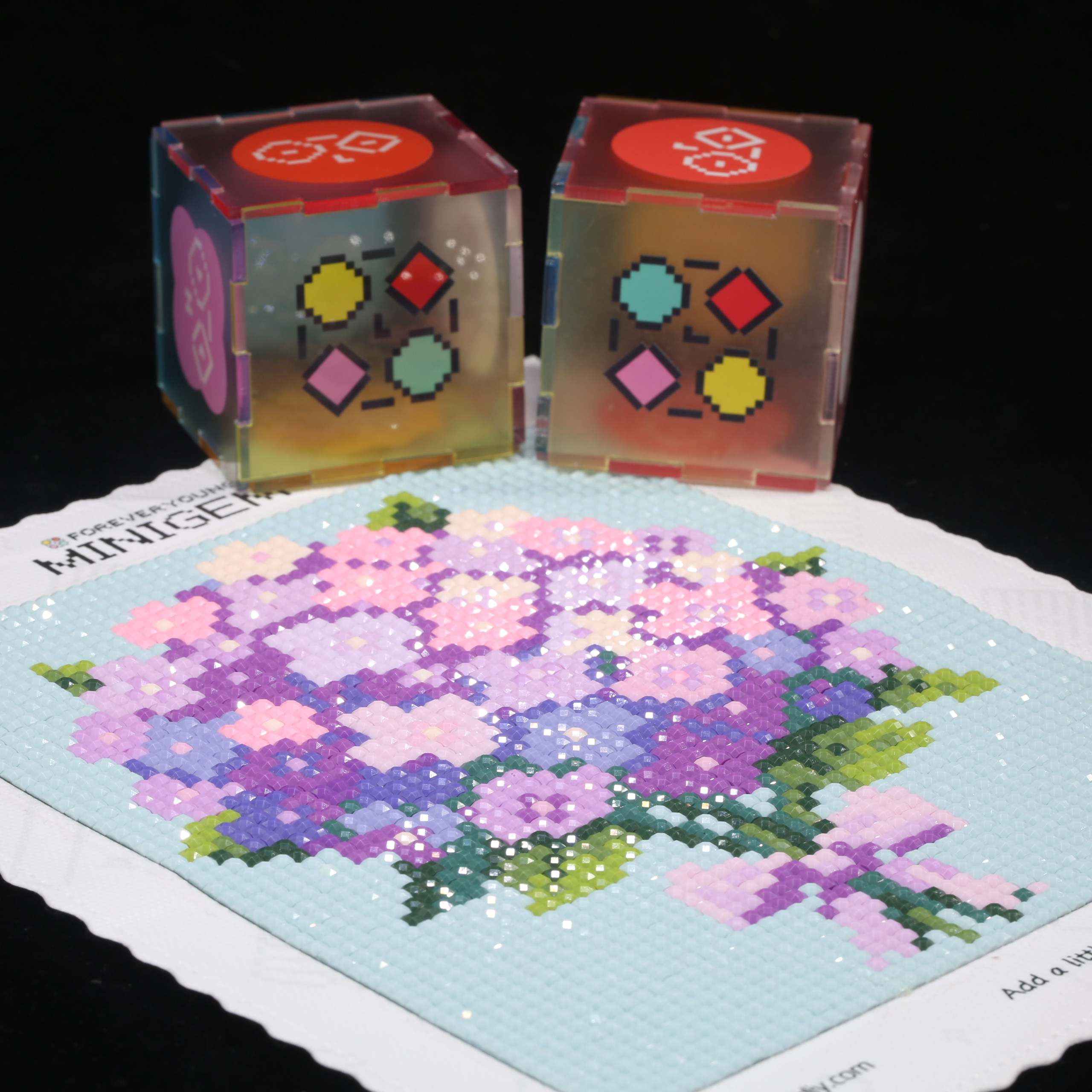 Минигем ®   Набор для алмазной – обзор и цена Resin Art For Kids