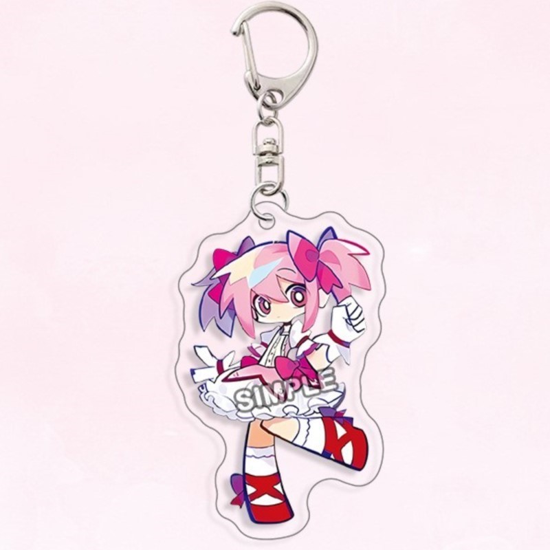 Акриловый брелок-подвеска Puel – обзор и цена Resin Art Keychain