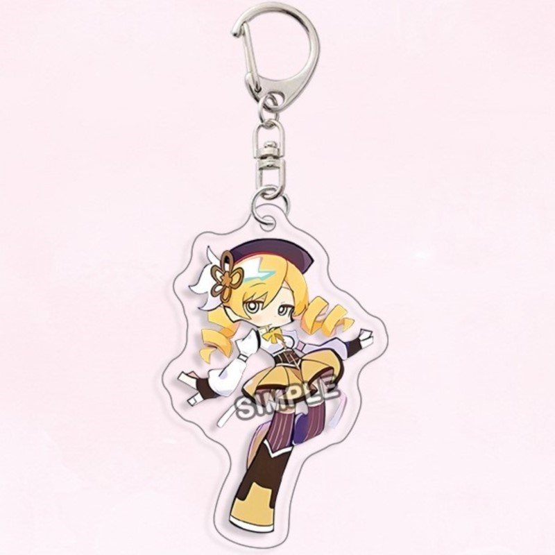 Акриловый брелок-подвеска Puel – обзор и цена Resin Art Keychain