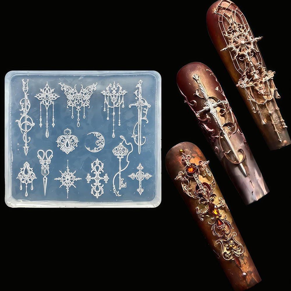 Силиконовая форма со стрелкой, – обзор и цена Resin Art Templates Free