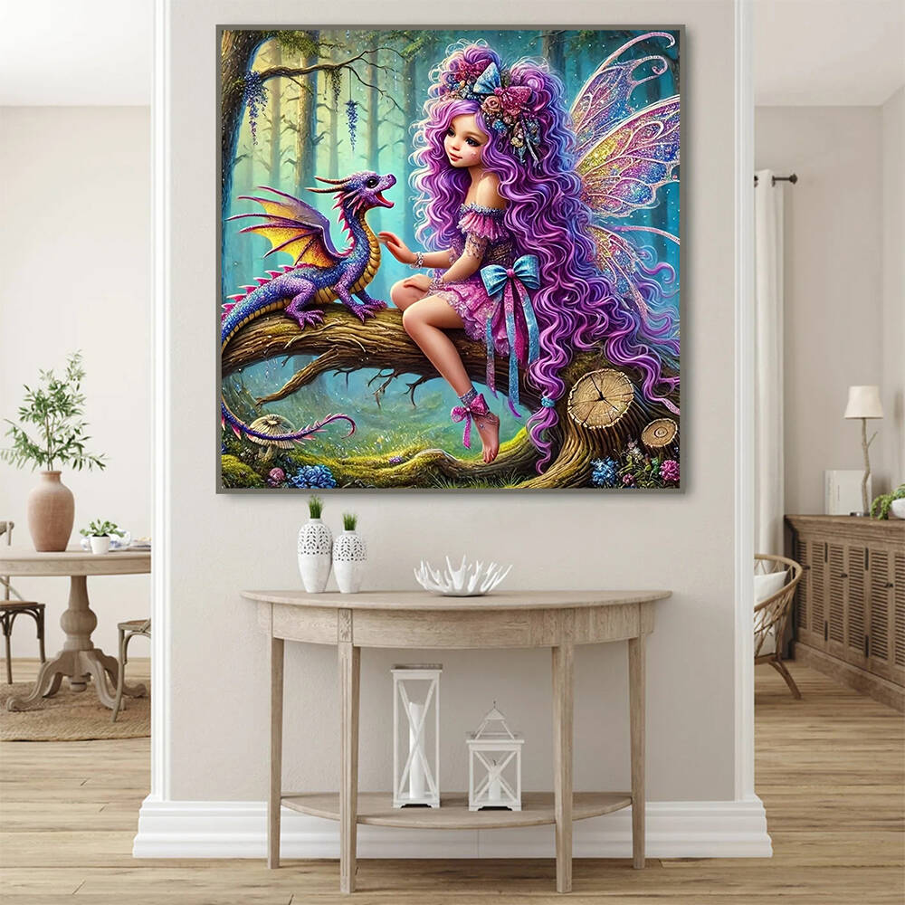 Новинка: Алмазная мозаика с по – обзор и цена Resin Art For Kids