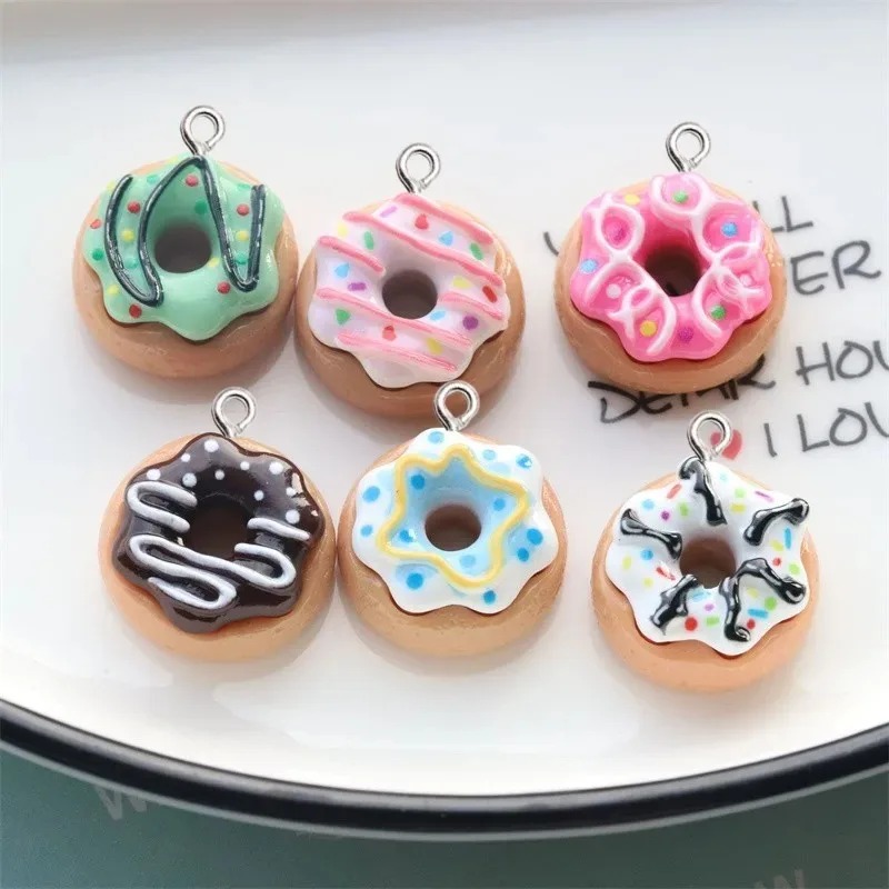 10 шт. разноцветных мини-подве – обзор и цена Resin Art Keychain