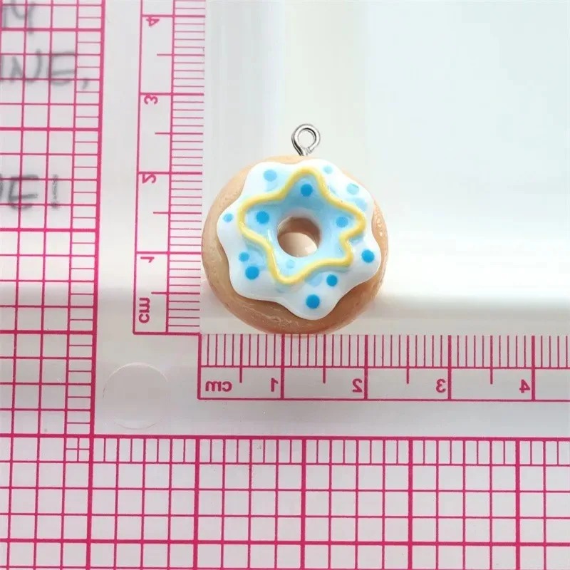 10 шт. разноцветных мини-подве – обзор и цена Resin Art Keychain