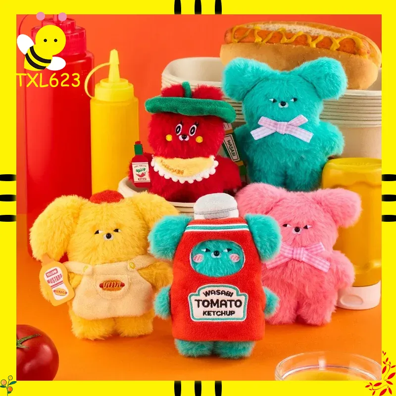 Wasabi Bear Flavor Fusion Мини – обзор и цена Resin Art Keychain