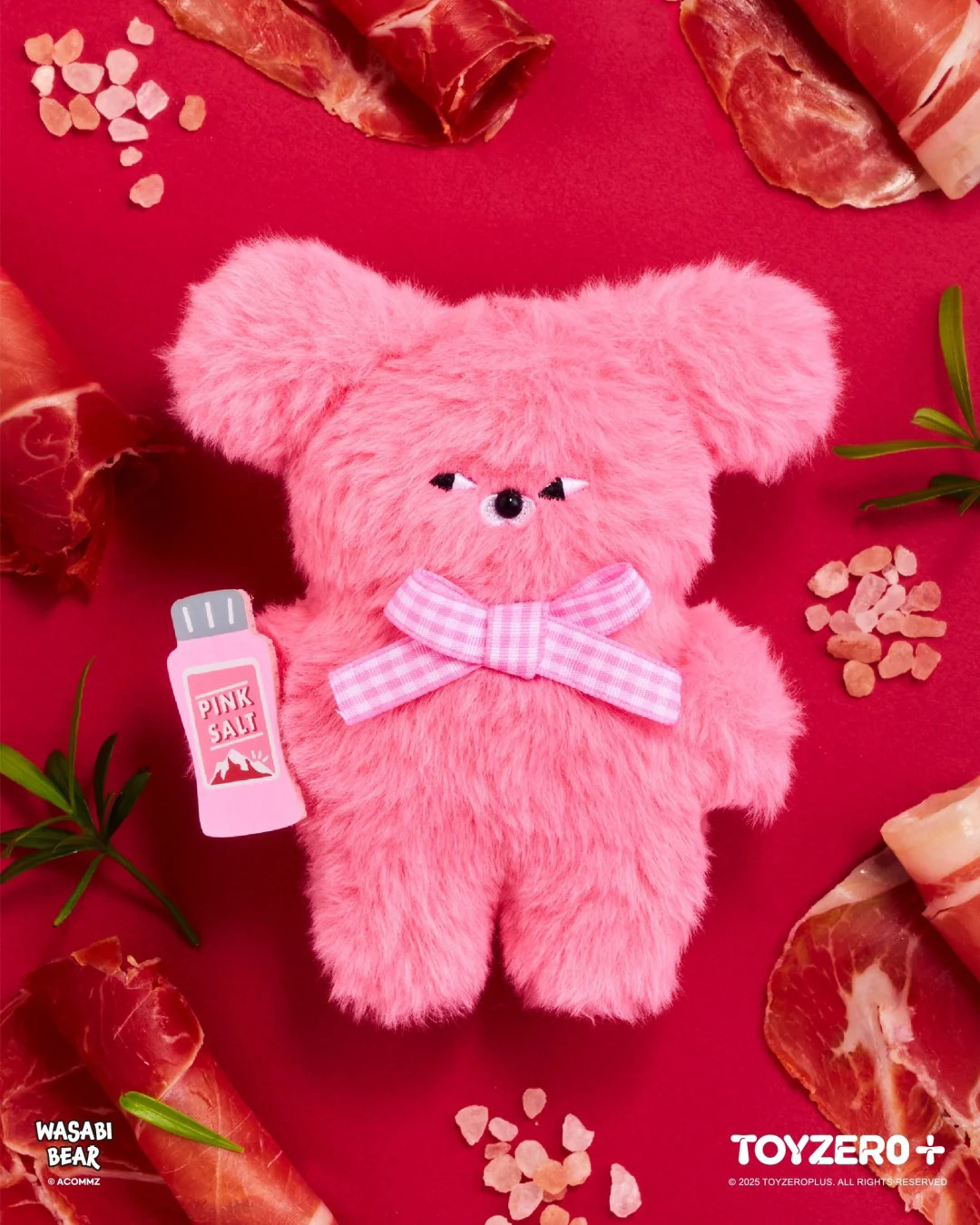 Wasabi Bear Flavor Fusion Мини – обзор и цена Resin Art Keychain