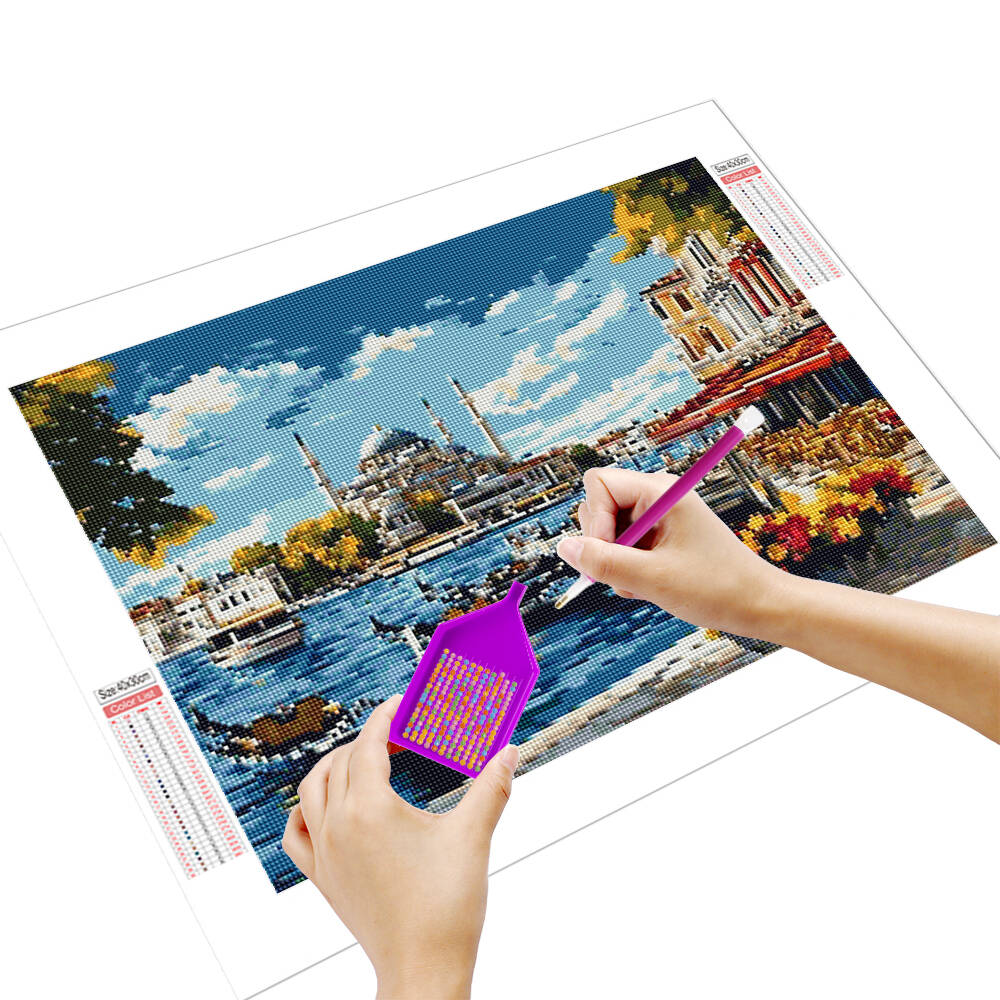 Алмазная картина Диснея, мульт – обзор и цена Resin Art Wallpaper