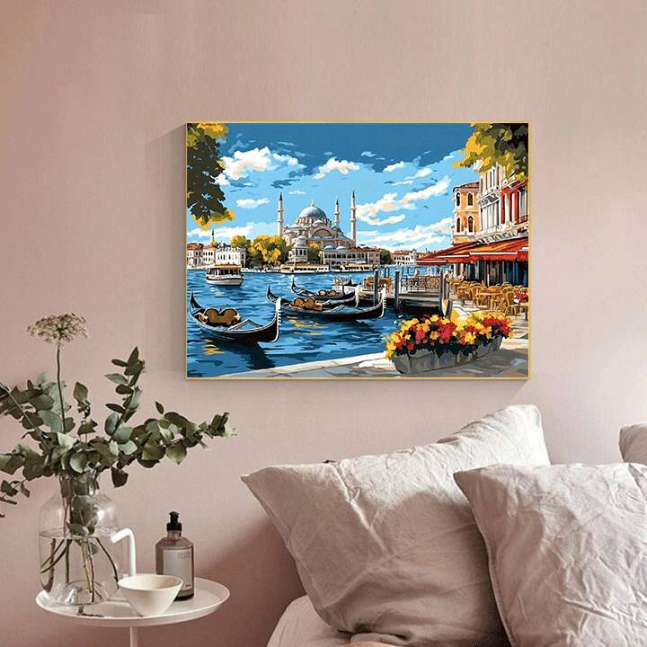 Алмазная картина Диснея, мульт – обзор и цена Resin Art Wallpaper