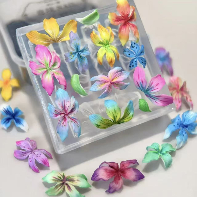 1 шт. 3D-форма для ногтей в ви – обзор и цена Resin Art Templates Free