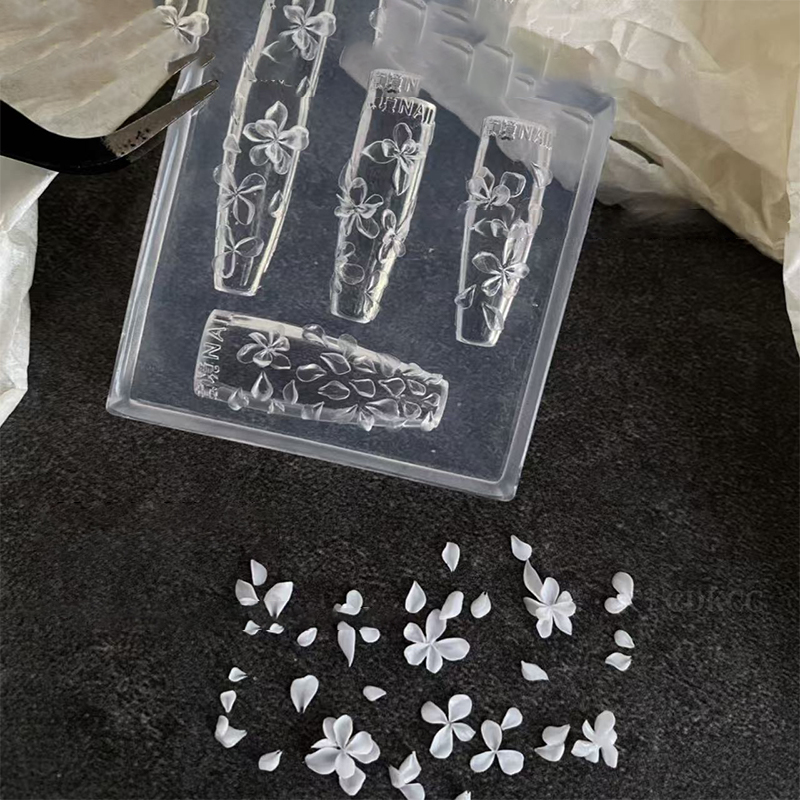 1 шт. 3D-форма для ногтей в ви – обзор и цена Resin Art Templates Free