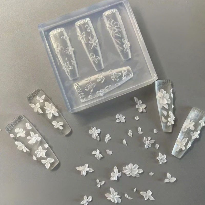 Силиконовая форма для ногтей 3 – обзор и цена Resin Art Templates Free