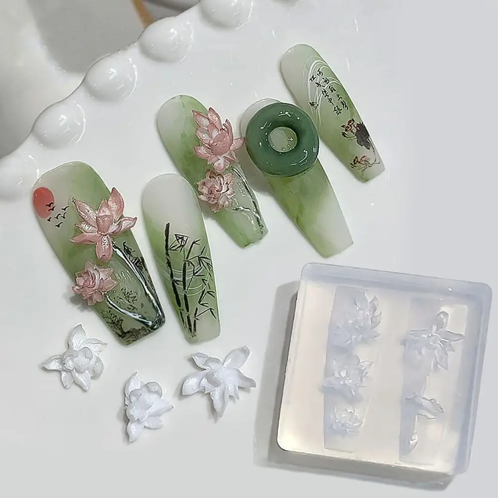 3D шипы дизайн ногтей силиконо – обзор и цена Resin Art Templates Free