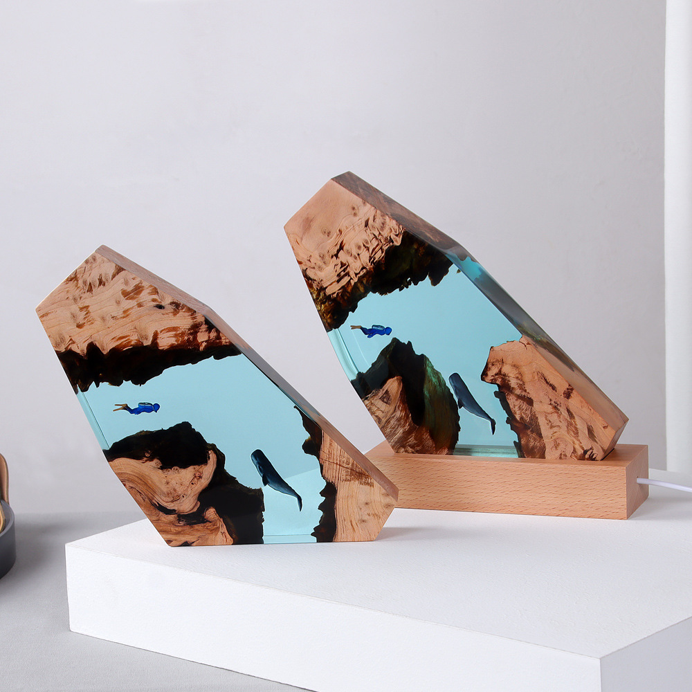 Новая подводная фигурка дайвер – обзор и цена Resin Art Anniversary Gift