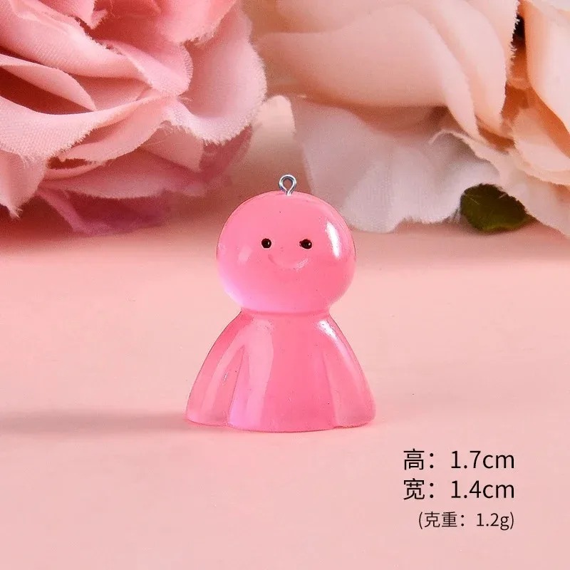 10 шт. светящиеся в темноте му – обзор и цена Resin Art Keychain