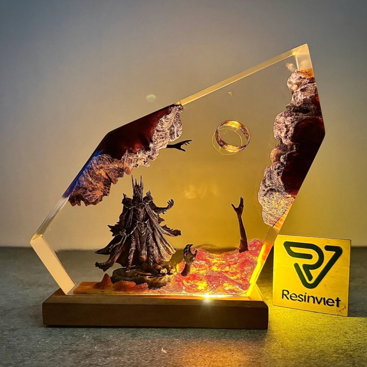 Новинка 2026: Настольная лампа – обзор и цена Resin Art Decoration Items