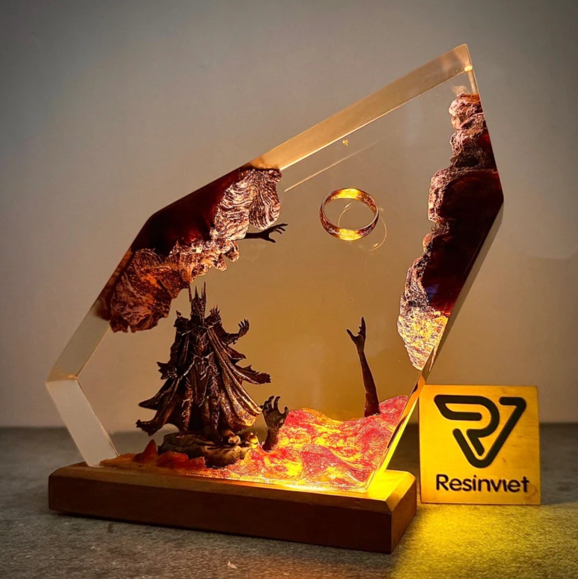 Новинка 2026: Настольная лампа – обзор и цена Resin Art Decoration Items
