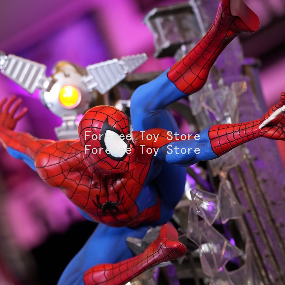 Аниме-фигурки Человек-паук Mar – обзор и цена Resin Art Studio