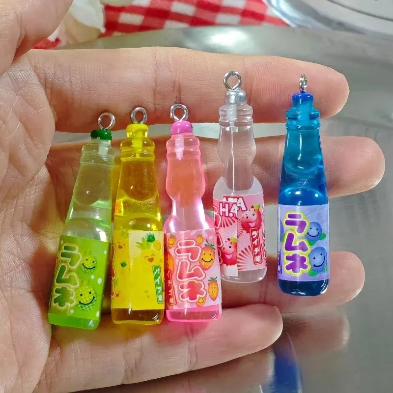 10 шт. миниатюрных подвесок из – обзор и цена Resin Art Keychain