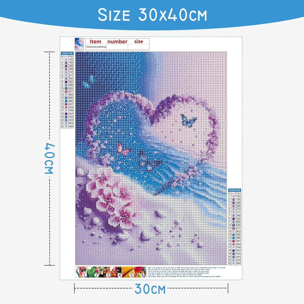 Алмазная живопись 5D чихуахуа, – обзор и цена Resin Art Wallpaper