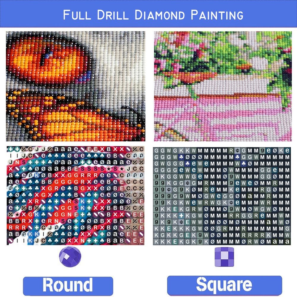 Алмазная живопись 5D чихуахуа, – обзор и цена Resin Art Wallpaper