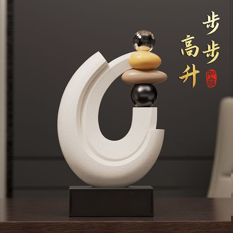 Декоративная статуэтка из камн – обзор и цена Resin Art Anniversary Gift