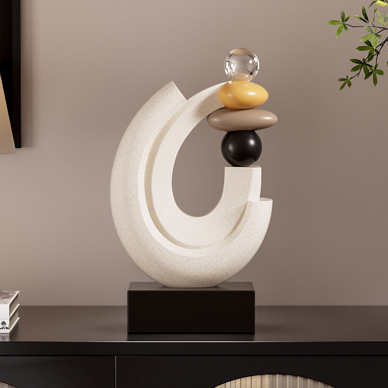 Декоративная статуэтка из камн – обзор и цена Resin Art Anniversary Gift